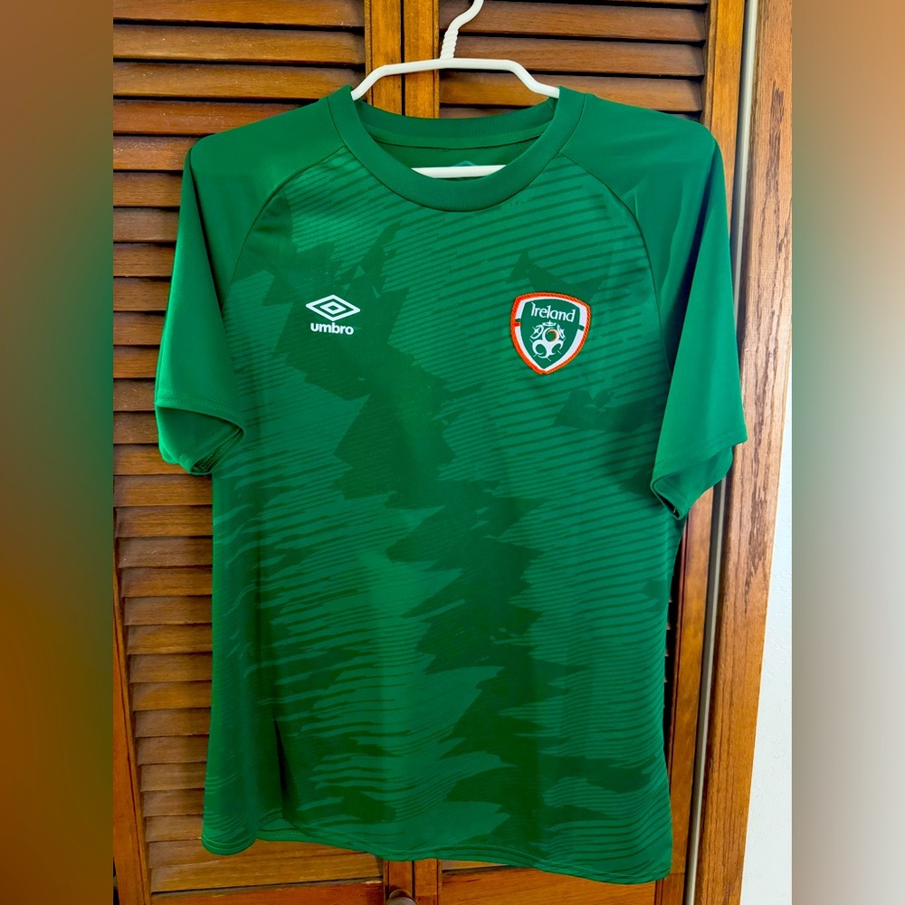 Ireland National Team Soccer Jersey -  Green - Perfect for St. Patrick’s Day! ☘️